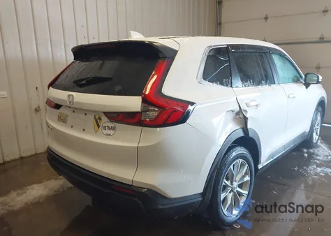 2025 Honda Cr-V Ex Awd z USA, uszkodzony, nr VIN 2HKRS4H4XSH436392